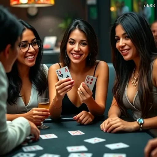 rk88: Menyelami Keseruan Permainan Poker yang Menarik di Indonesia
